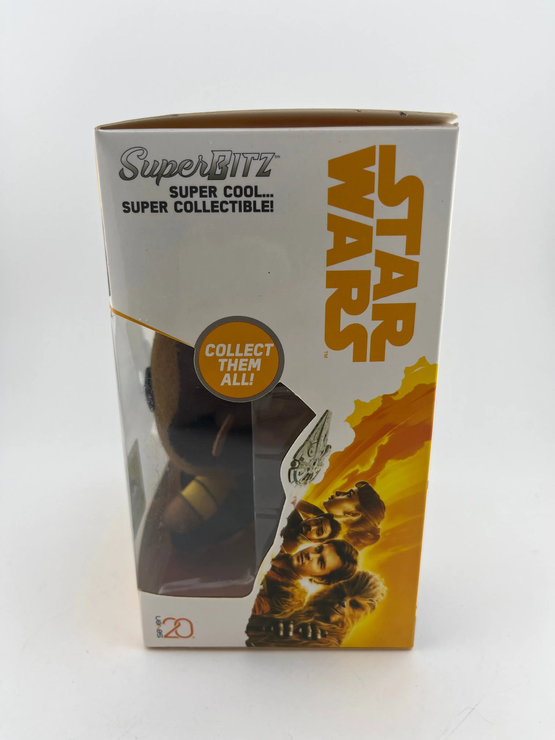 Superbitz Series 2 Star Wars Lando Calrissian Plushie 2018 San Diego Comic Con FRENLY BRICKS - Open 7 Days