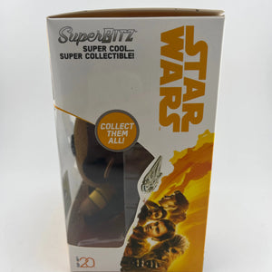 Superbitz Series 2 Star Wars Lando Calrissian Plushie 2018 San Diego Comic Con FRENLY BRICKS - Open 7 Days