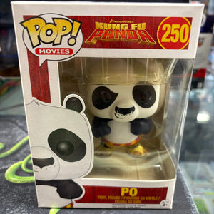 Funko Pop! Vinyl: Kung Fu Panda - Po #250 FRENLY BRICKS - Open 7 Days