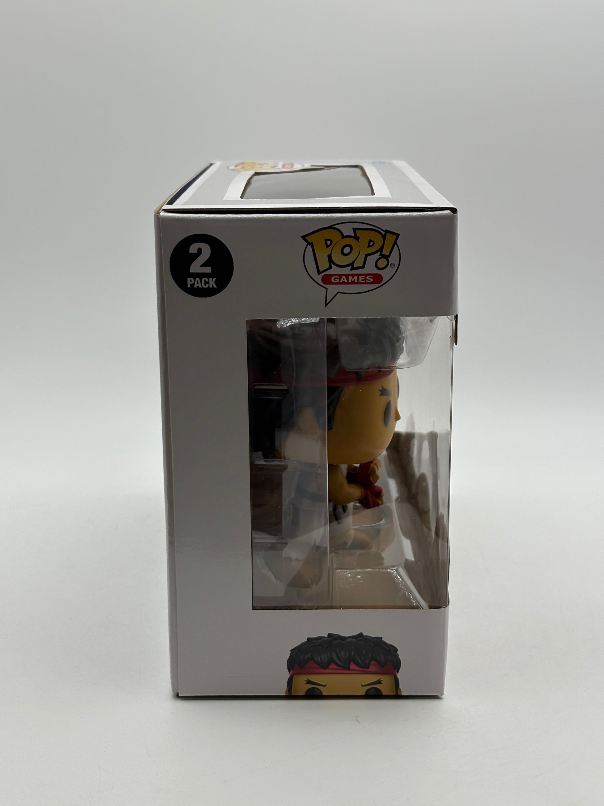 Funko POP! Games Street Fighter Fortnite Ryu & Brite Bomber 2 Pack FRENLY BRICKS - Open 7 Days