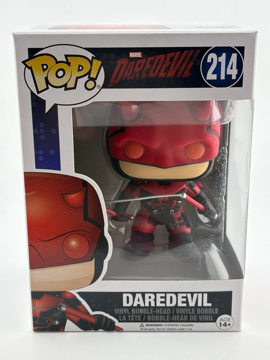 Funko Pop! Daredevil: Daredevil #214 Vinyl Figure SEE PICS FRENLY BRICKS - Open 7 Days