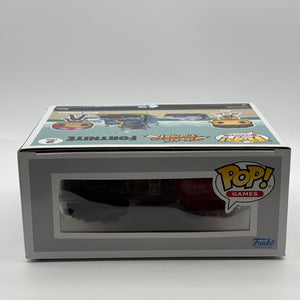 Funko POP! Games Street Fighter Fortnite Ryu & Brite Bomber 2 Pack FRENLY BRICKS - Open 7 Days