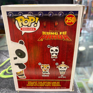 Funko Pop! Vinyl: Kung Fu Panda - Po #250 FRENLY BRICKS - Open 7 Days