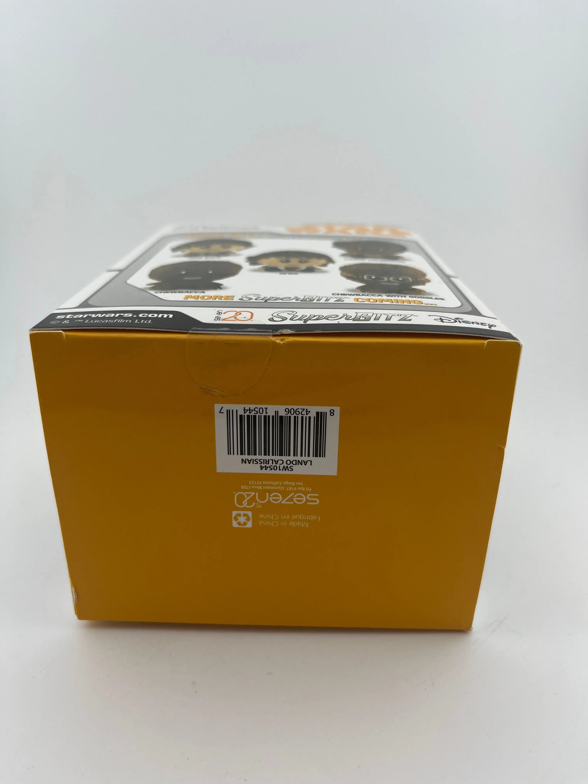 Superbitz Series 2 Star Wars Lando Calrissian Plushie 2018 San Diego Comic Con FRENLY BRICKS - Open 7 Days