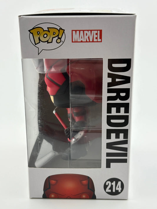 Funko Pop! Daredevil: Daredevil #214 Vinyl Figure SEE PICS FRENLY BRICKS - Open 7 Days