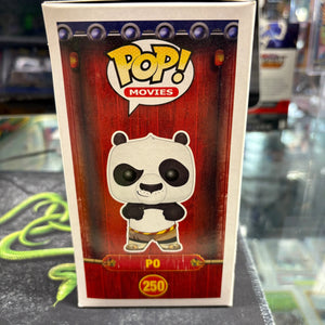 Funko Pop! Vinyl: Kung Fu Panda - Po #250 FRENLY BRICKS - Open 7 Days