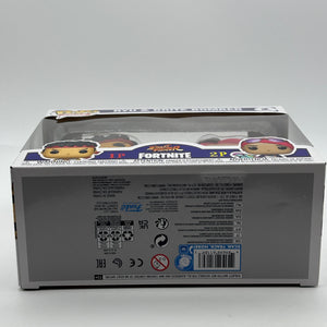 Funko POP! Games Street Fighter Fortnite Ryu & Brite Bomber 2 Pack FRENLY BRICKS - Open 7 Days