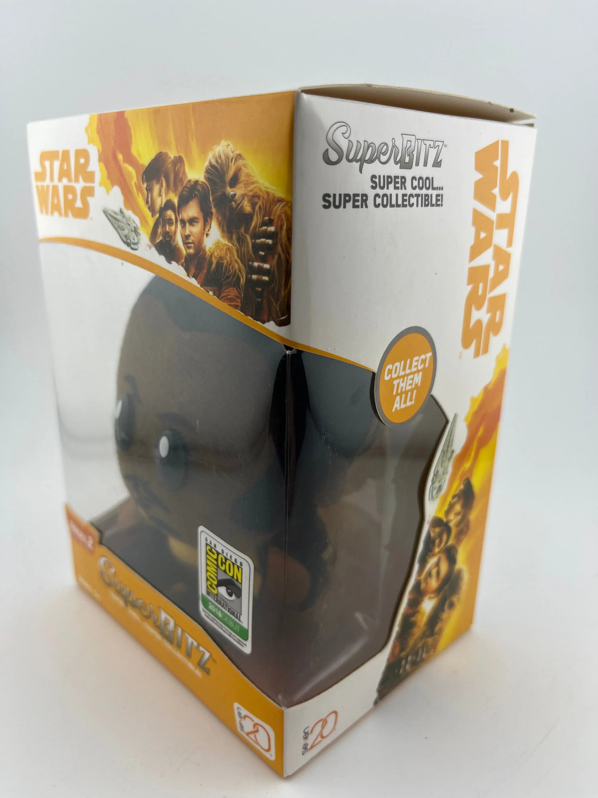 Superbitz Series 2 Star Wars Lando Calrissian Plushie 2018 San Diego Comic Con FRENLY BRICKS - Open 7 Days