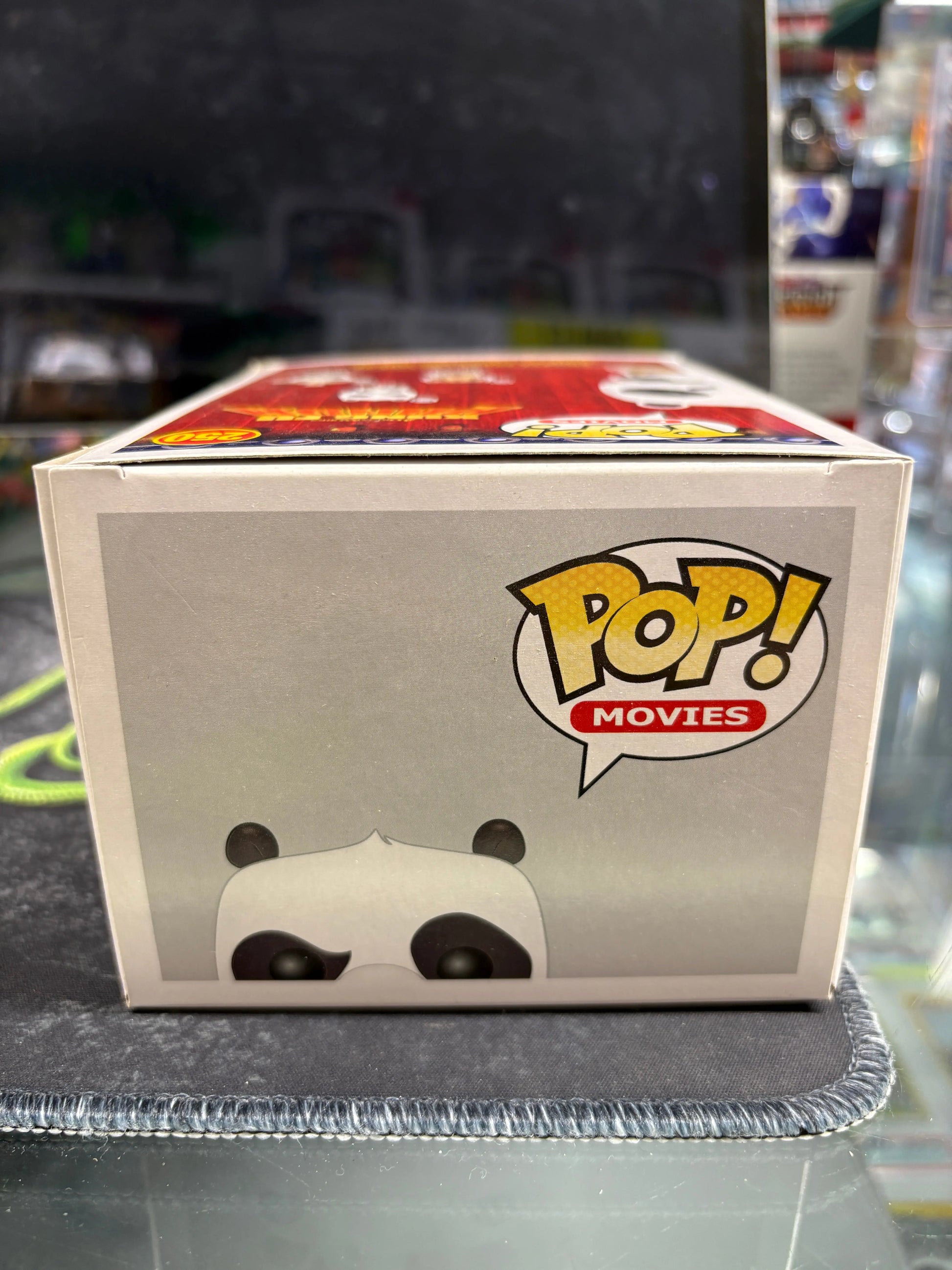 Funko Pop! Vinyl: Kung Fu Panda - Po #250 FRENLY BRICKS - Open 7 Days