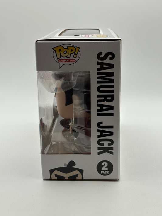 Funko POP! Animation Samurai Jack 2 Pack Aku & Samurai Jack 2019 Fall FRENLY BRICKS - Open 7 Days