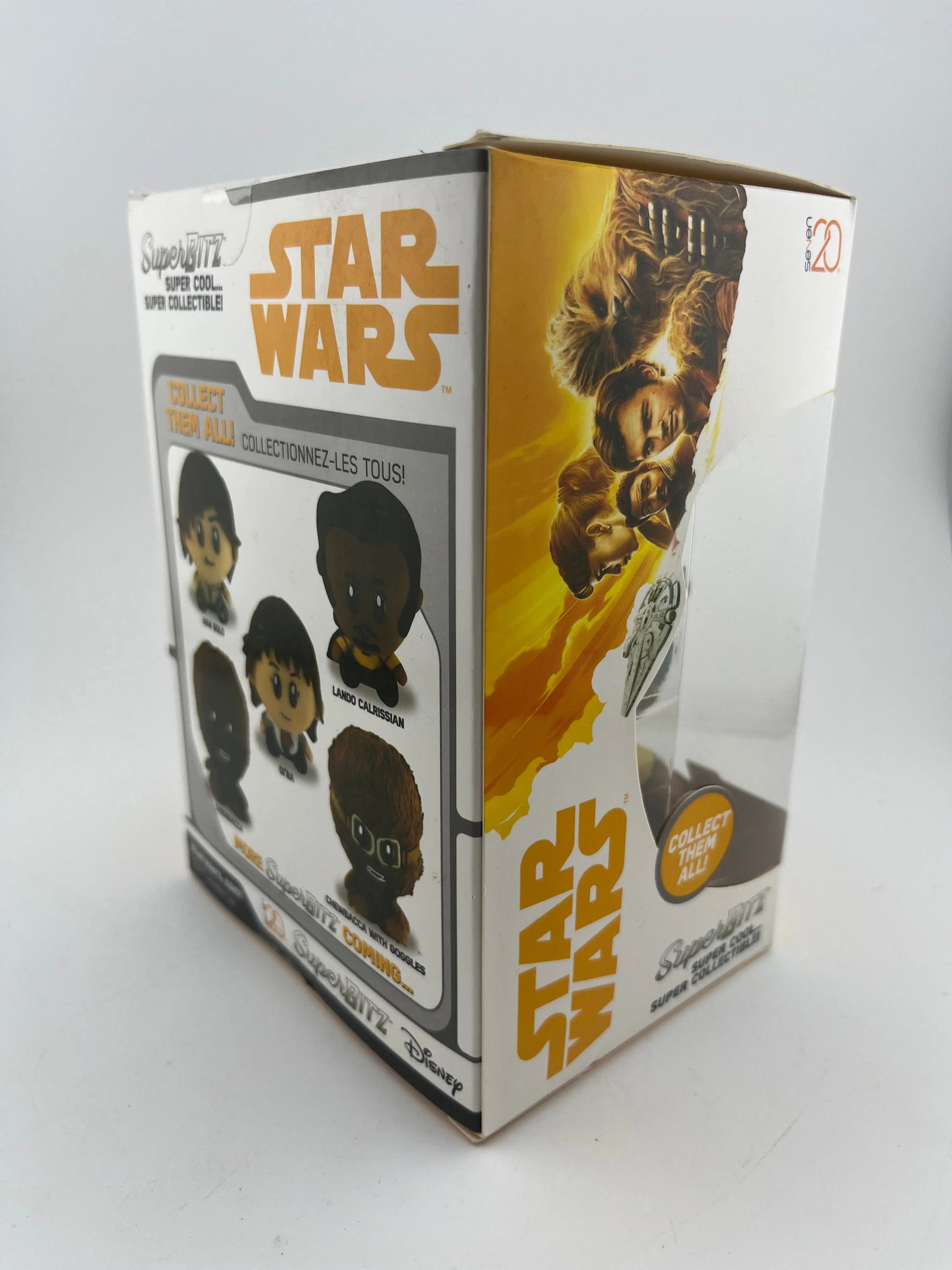 Superbitz Series 2 Star Wars Lando Calrissian Plushie 2018 San Diego Comic Con FRENLY BRICKS - Open 7 Days