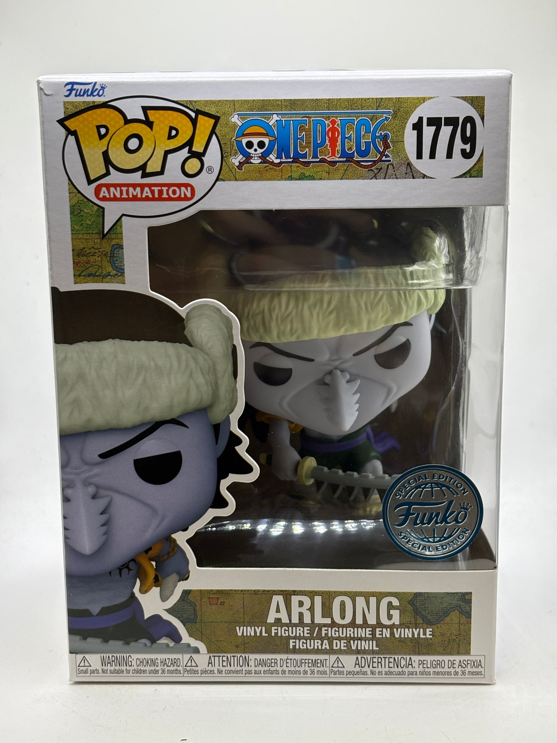 Funko POP! Animation One Piece #1779 Arlong Special Edition Vinyl Figure image 1
