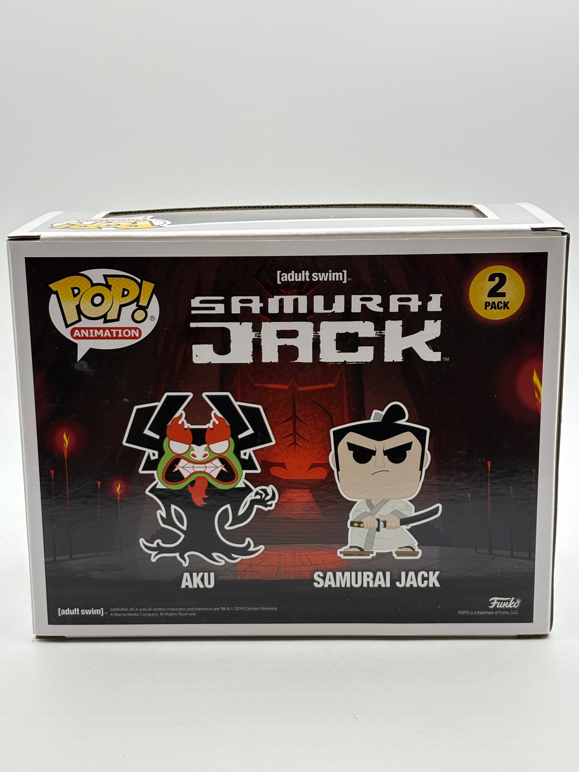 Funko POP! Animation Samurai Jack 2 Pack Aku & Samurai Jack 2019 Fall FRENLY BRICKS - Open 7 Days