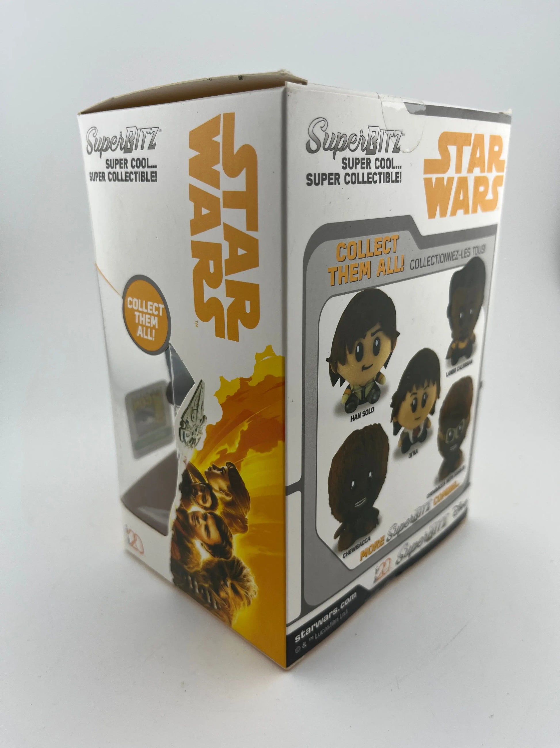 Superbitz Series 2 Star Wars Lando Calrissian Plushie 2018 San Diego Comic Con FRENLY BRICKS - Open 7 Days