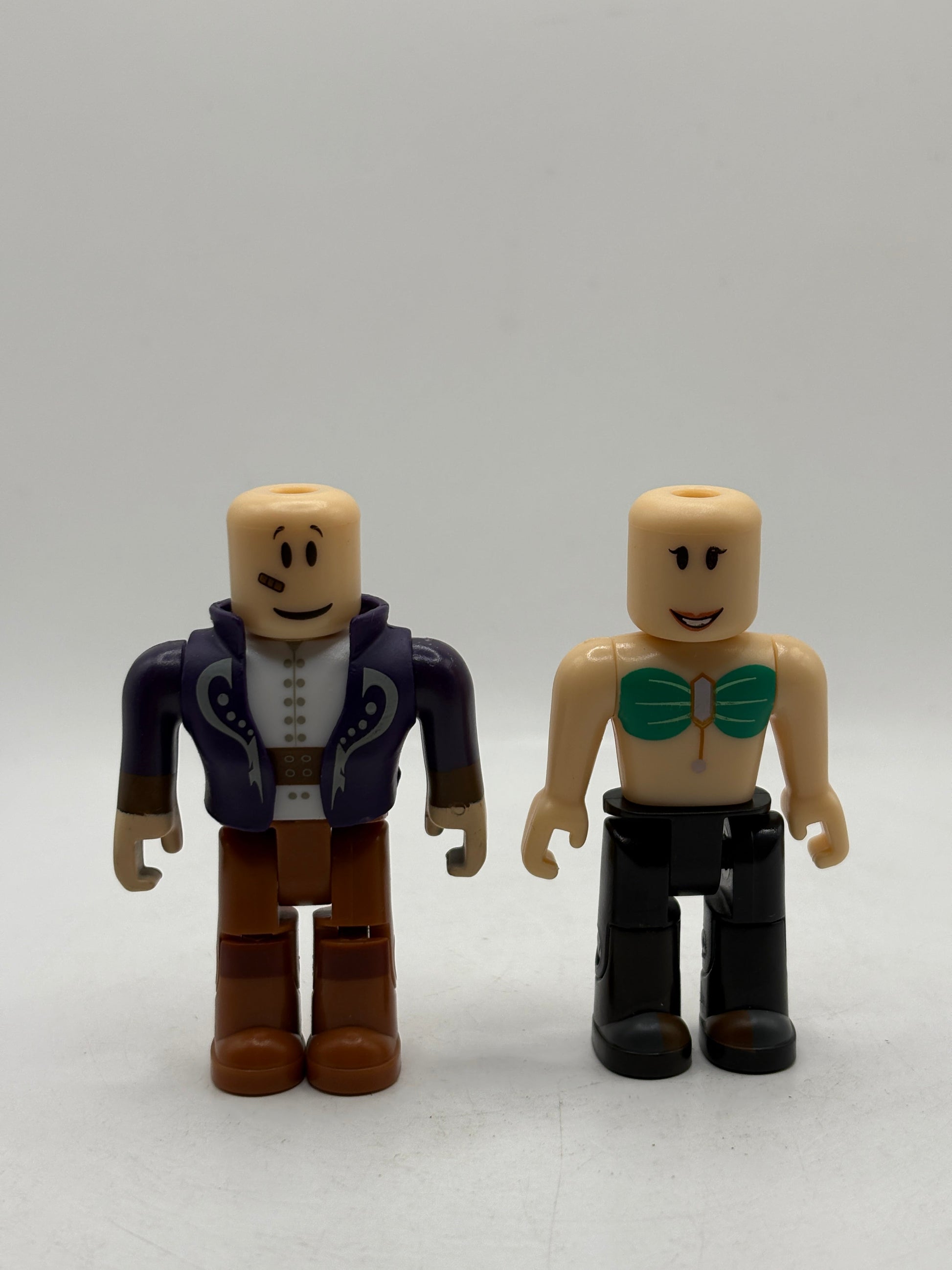 Roblox Minifigure Lot x 2 Incomplete Figures Loose FRENLY BRICKS - Open 7 Days