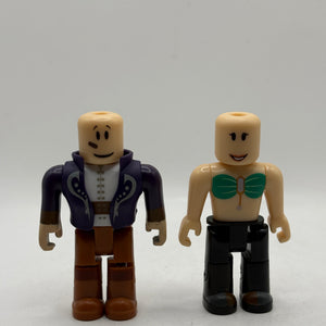 Roblox Minifigure Lot x 2 Incomplete Figures Loose FRENLY BRICKS - Open 7 Days
