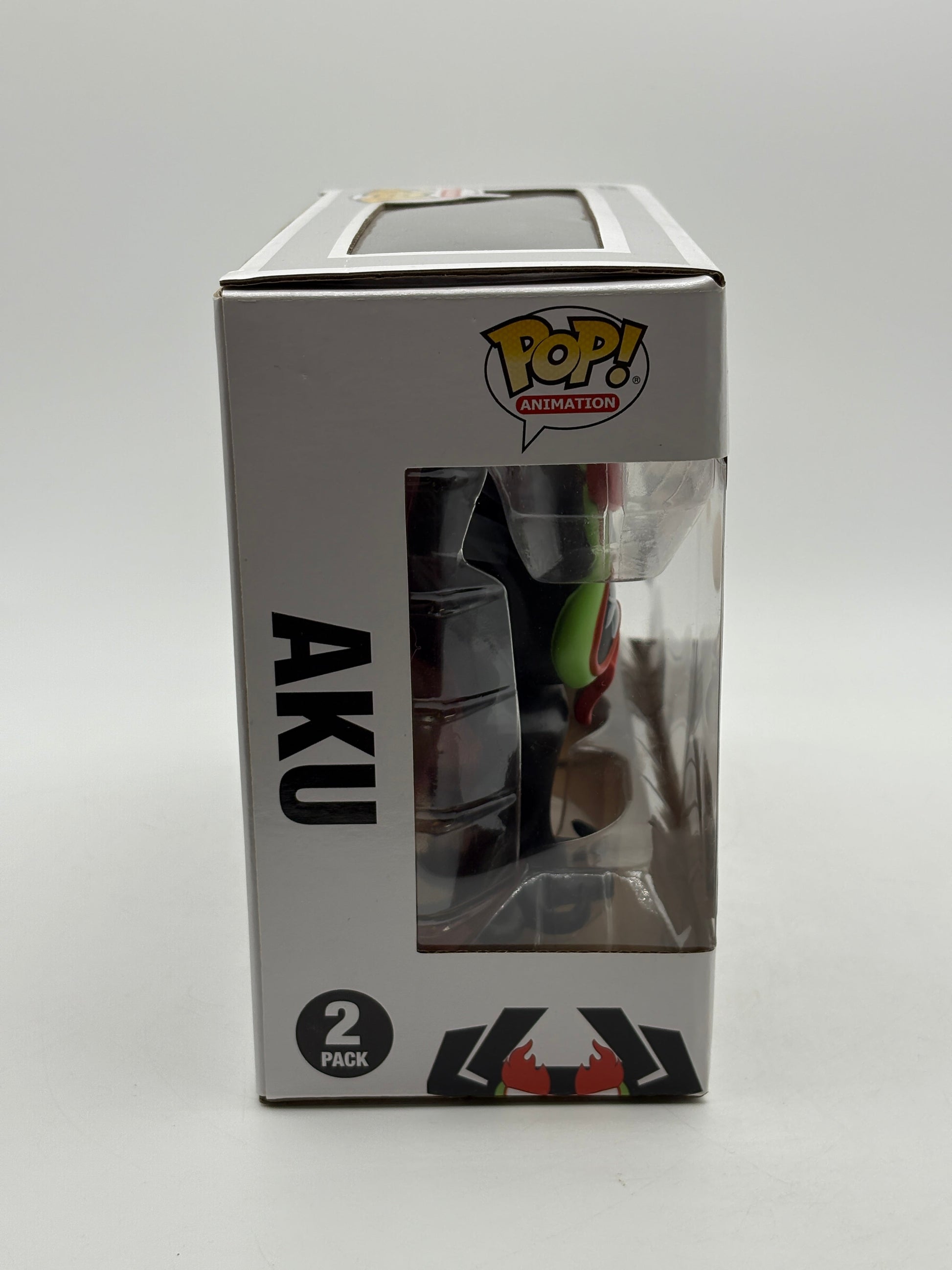 Funko POP! Animation Samurai Jack 2 Pack Aku & Samurai Jack 2019 Fall FRENLY BRICKS - Open 7 Days