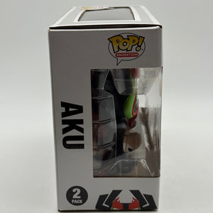 Funko POP! Animation Samurai Jack 2 Pack Aku & Samurai Jack 2019 Fall FRENLY BRICKS - Open 7 Days