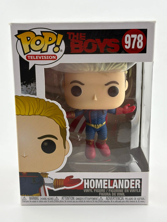 Funko Pop! TV: The Boys - Homelander Pop Vinyl Figure #978 FRENLY BRICKS - Open 7 Days
