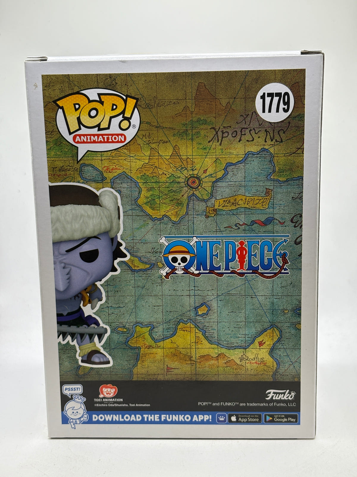 Funko POP! Animation One Piece #1779 Arlong Special Edition Vinyl Figure, photo 3 image 3
