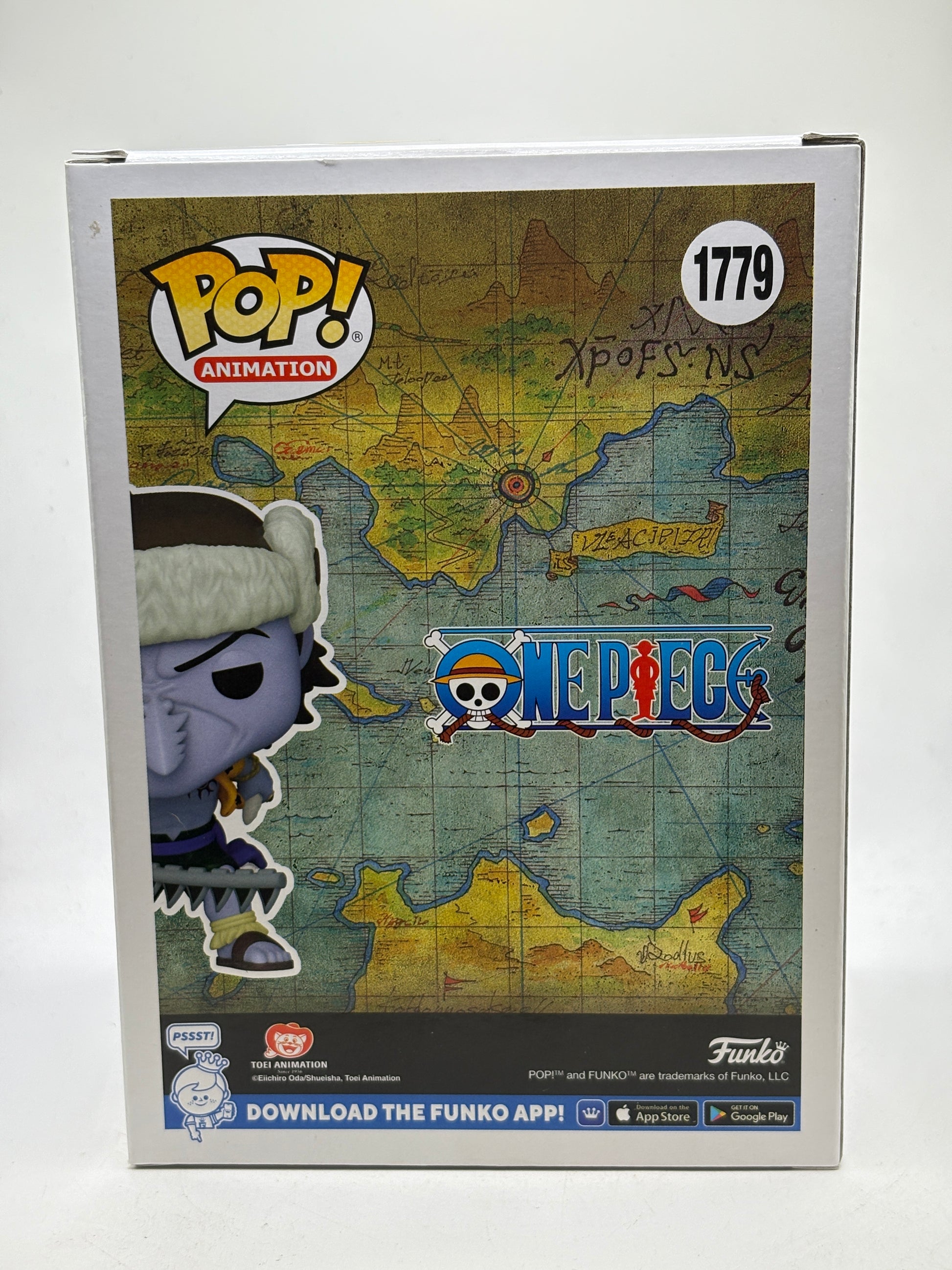 Funko POP! Animation One Piece #1779 Arlong Special Edition Vinyl Figure image 3