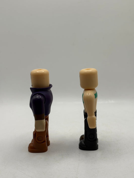 Roblox Minifigure Lot x 2 Incomplete Figures Loose FRENLY BRICKS - Open 7 Days