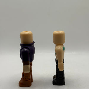 Roblox Minifigure Lot x 2 Incomplete Figures Loose FRENLY BRICKS - Open 7 Days