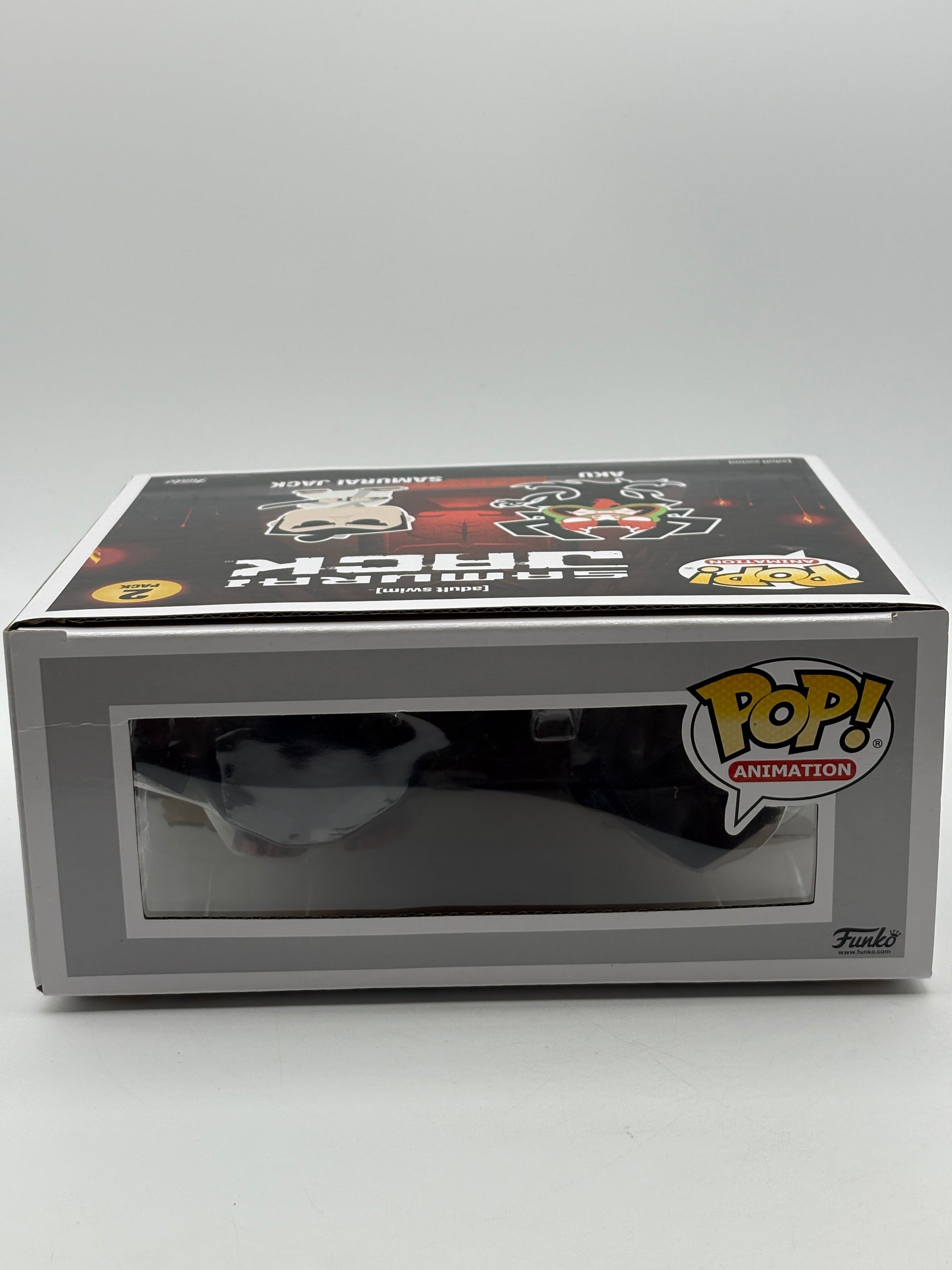 Funko POP! Animation Samurai Jack 2 Pack Aku & Samurai Jack 2019 Fall FRENLY BRICKS - Open 7 Days