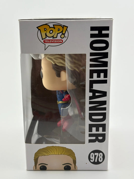 Funko Pop! TV: The Boys - Homelander Pop Vinyl Figure #978 FRENLY BRICKS - Open 7 Days