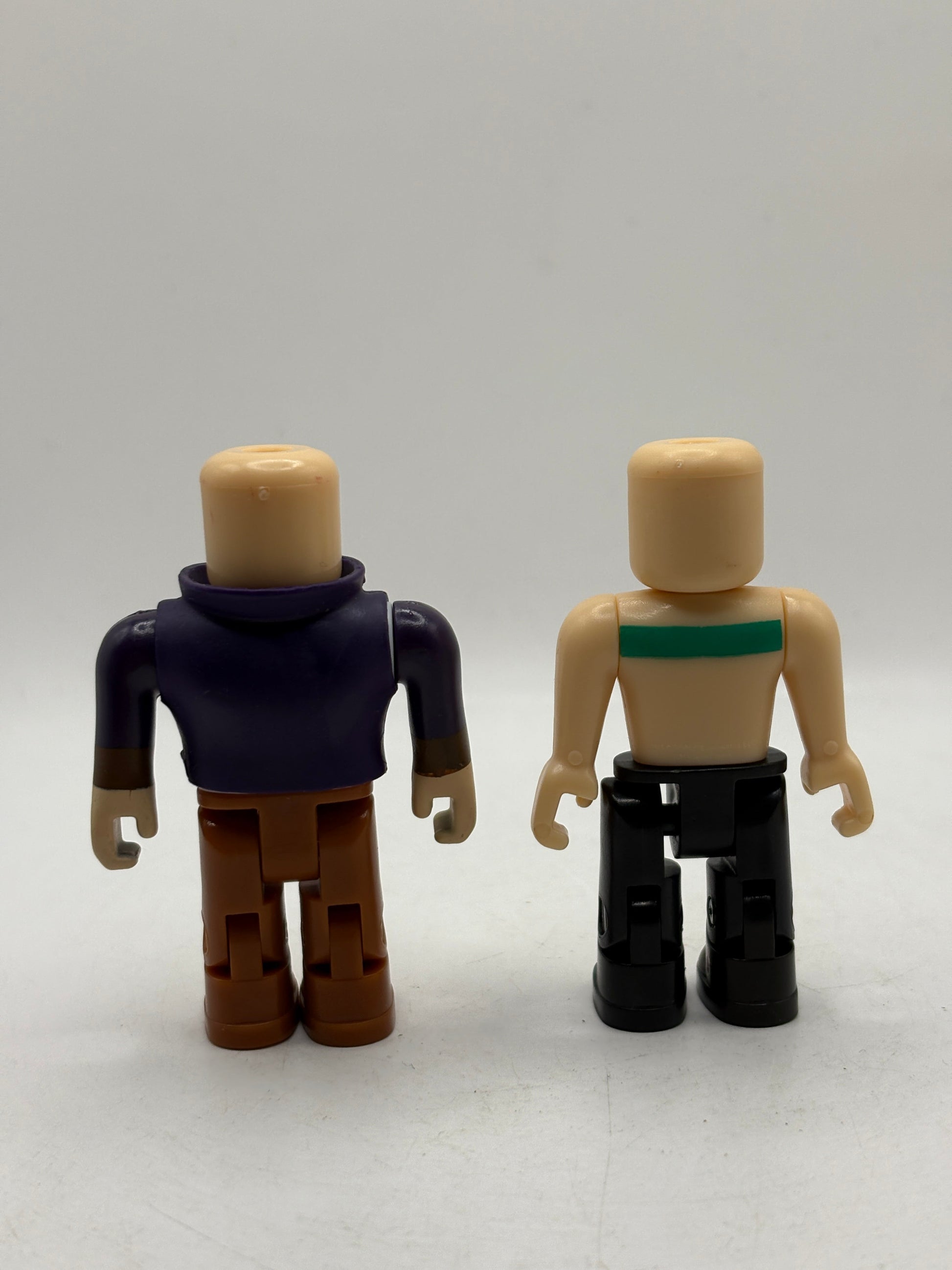 Roblox Minifigure Lot x 2 Incomplete Figures Loose FRENLY BRICKS - Open 7 Days