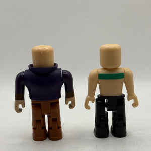 Roblox Minifigure Lot x 2 Incomplete Figures Loose FRENLY BRICKS - Open 7 Days