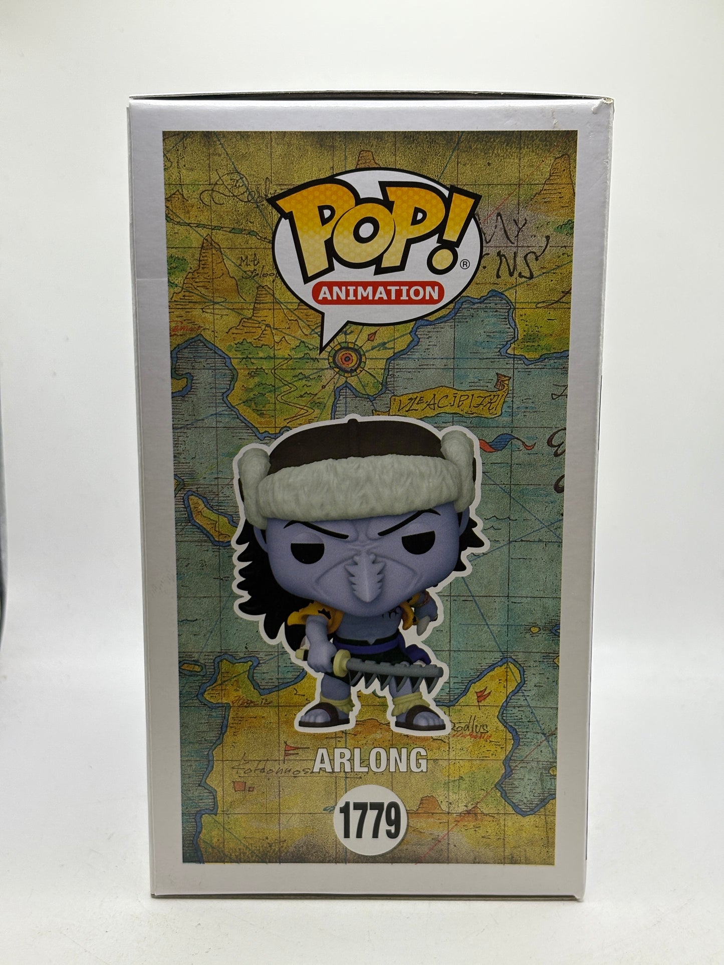 Funko POP! Animation One Piece #1779 Arlong Special Edition Vinyl Figure