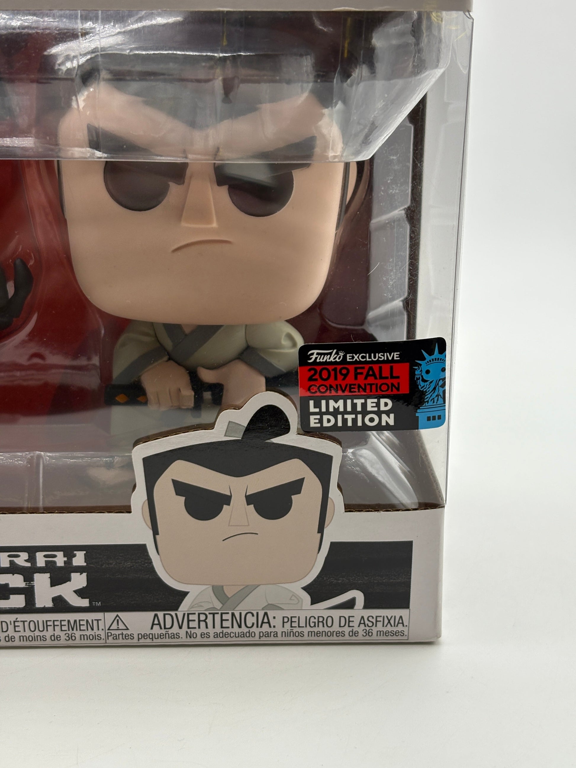 Funko POP! Animation Samurai Jack 2 Pack Aku & Samurai Jack 2019 Fall FRENLY BRICKS - Open 7 Days