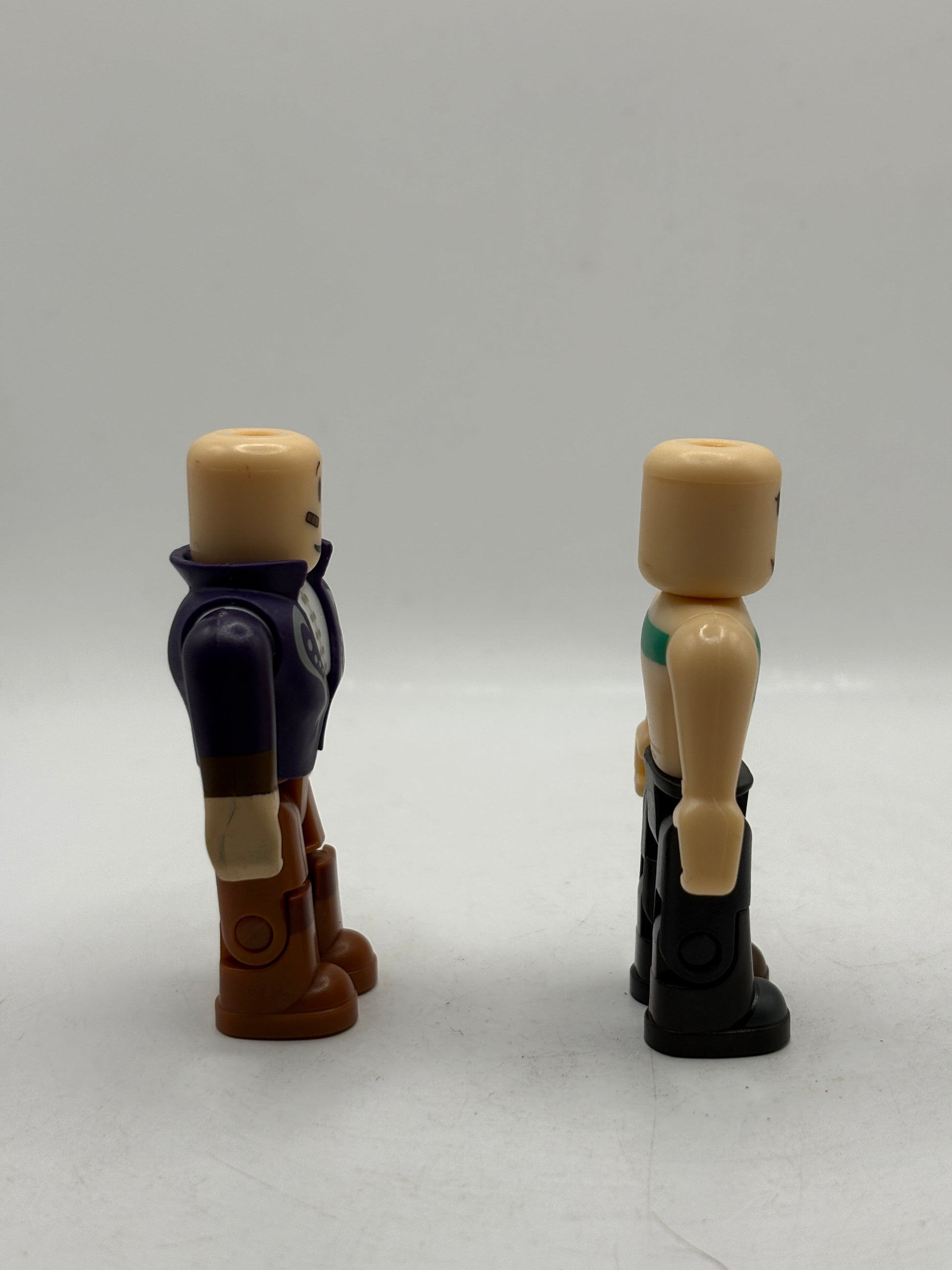 Roblox Minifigure Lot x 2 Incomplete Figures Loose FRENLY BRICKS - Open 7 Days