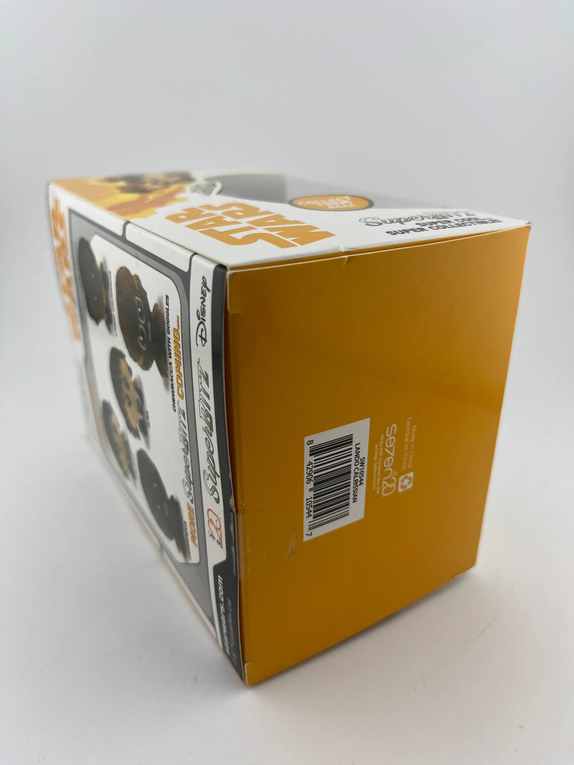 Superbitz Series 2 Star Wars Lando Calrissian Plushie 2018 San Diego Comic Con FRENLY BRICKS - Open 7 Days