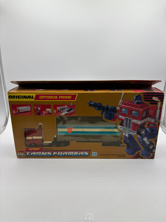 Hasbro Transformers G1 Optimus Prime (Europe Packing) Rare In Box FRENLY BRICKS - Open 7 Days