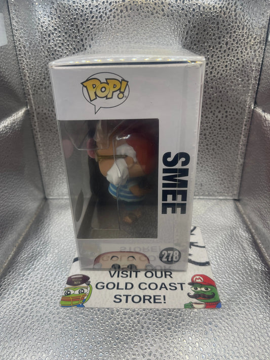 Funko Pop Disney Peter Pan #278 Smee Disney Treasures Exclusive Vinyl Figure FRENLY BRICKS - Open 7 Days