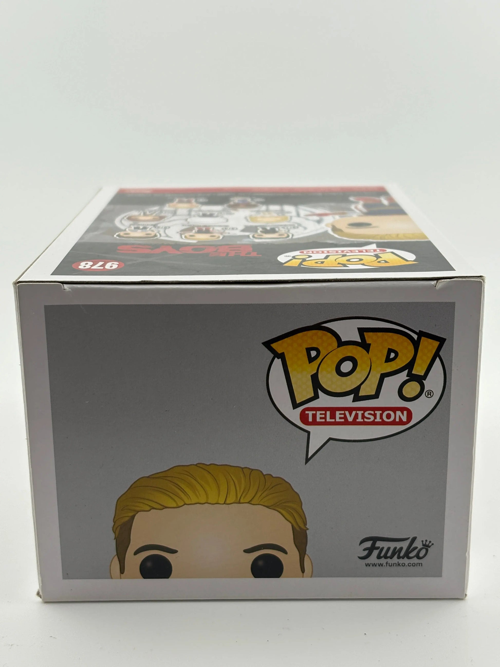 Funko Pop! TV: The Boys - Homelander Pop Vinyl Figure #978 FRENLY BRICKS - Open 7 Days