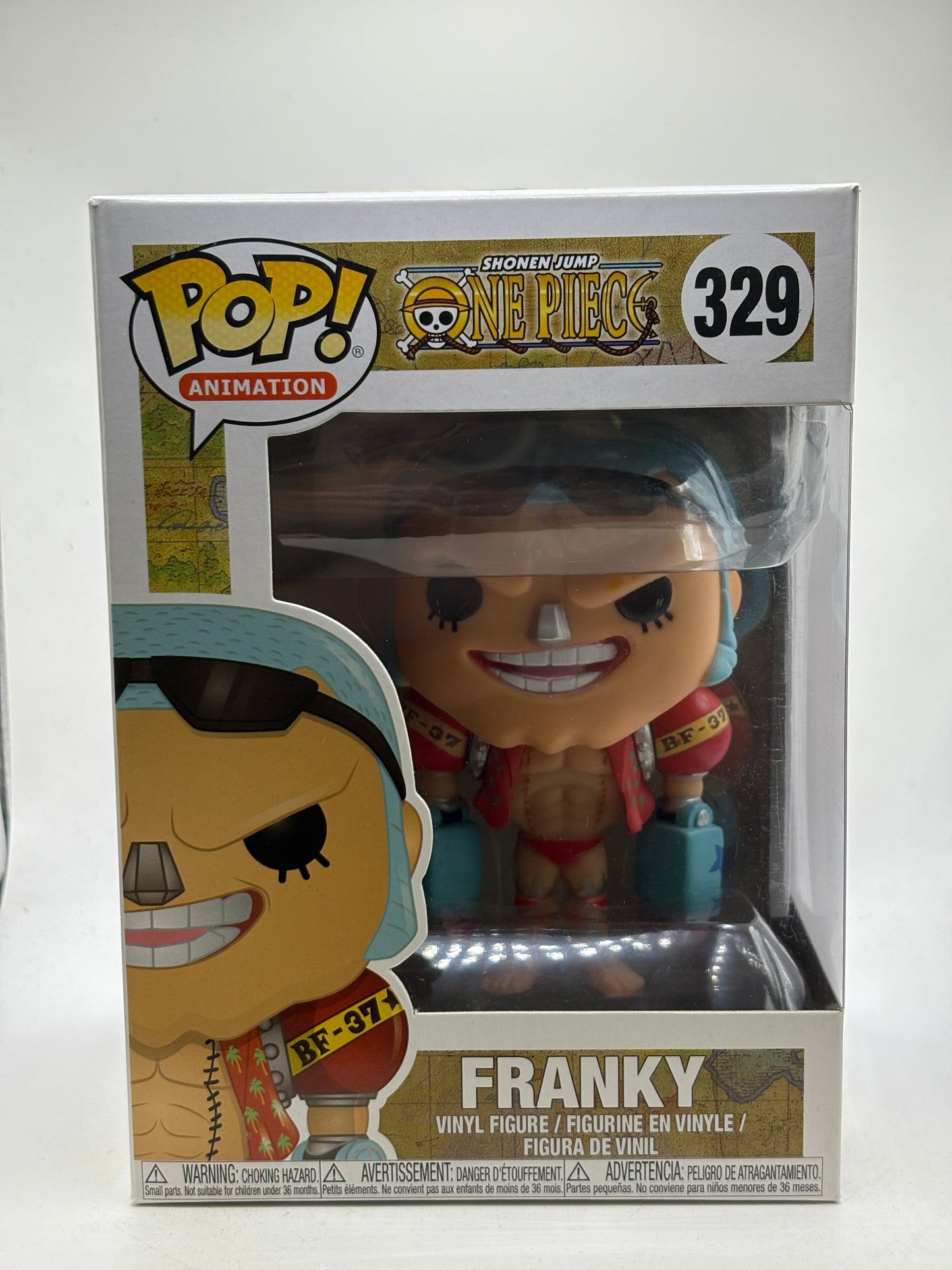 Funko POP! Animation One Piece #329 Franky Vinyl Figure 2017