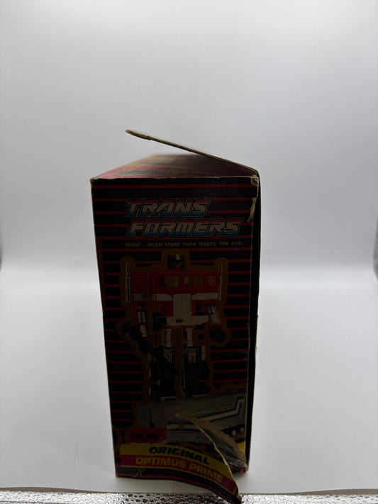 Hasbro Transformers G1 Optimus Prime (Europe Packing) Rare In Box FRENLY BRICKS - Open 7 Days