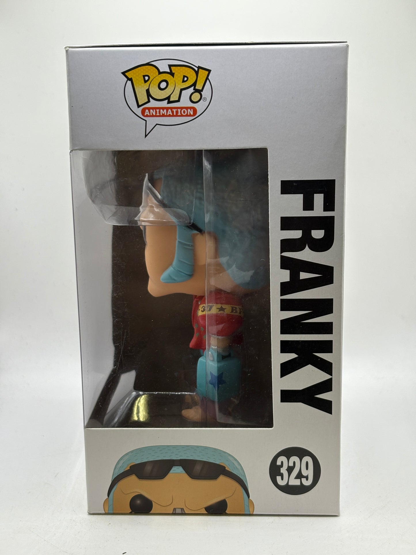 Funko POP! Animation One Piece #329 Franky Vinyl Figure 2017