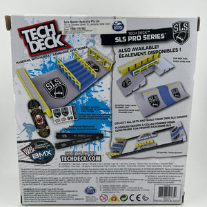 Tech Deck SLS Pro Series Handrail with Hubba incl. Signature Primitive Pro Board FRENLY BRICKS - Open 7 Days