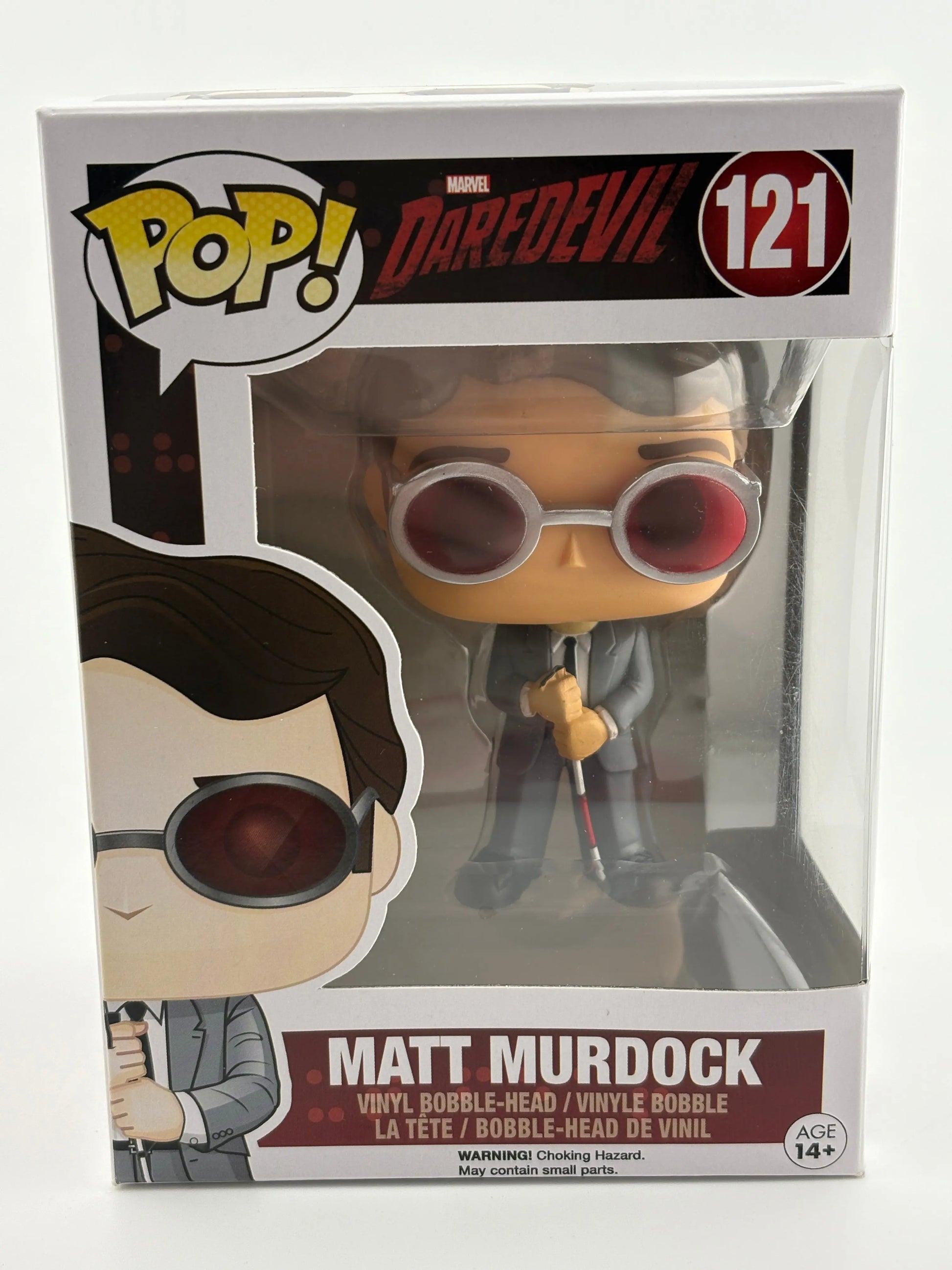 Funko POP! Marvel Daredevil #121 Matt Murdock FRENLY BRICKS - Open 7 Days