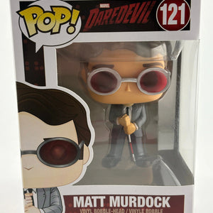 Funko POP! Marvel Daredevil #121 Matt Murdock FRENLY BRICKS - Open 7 Days