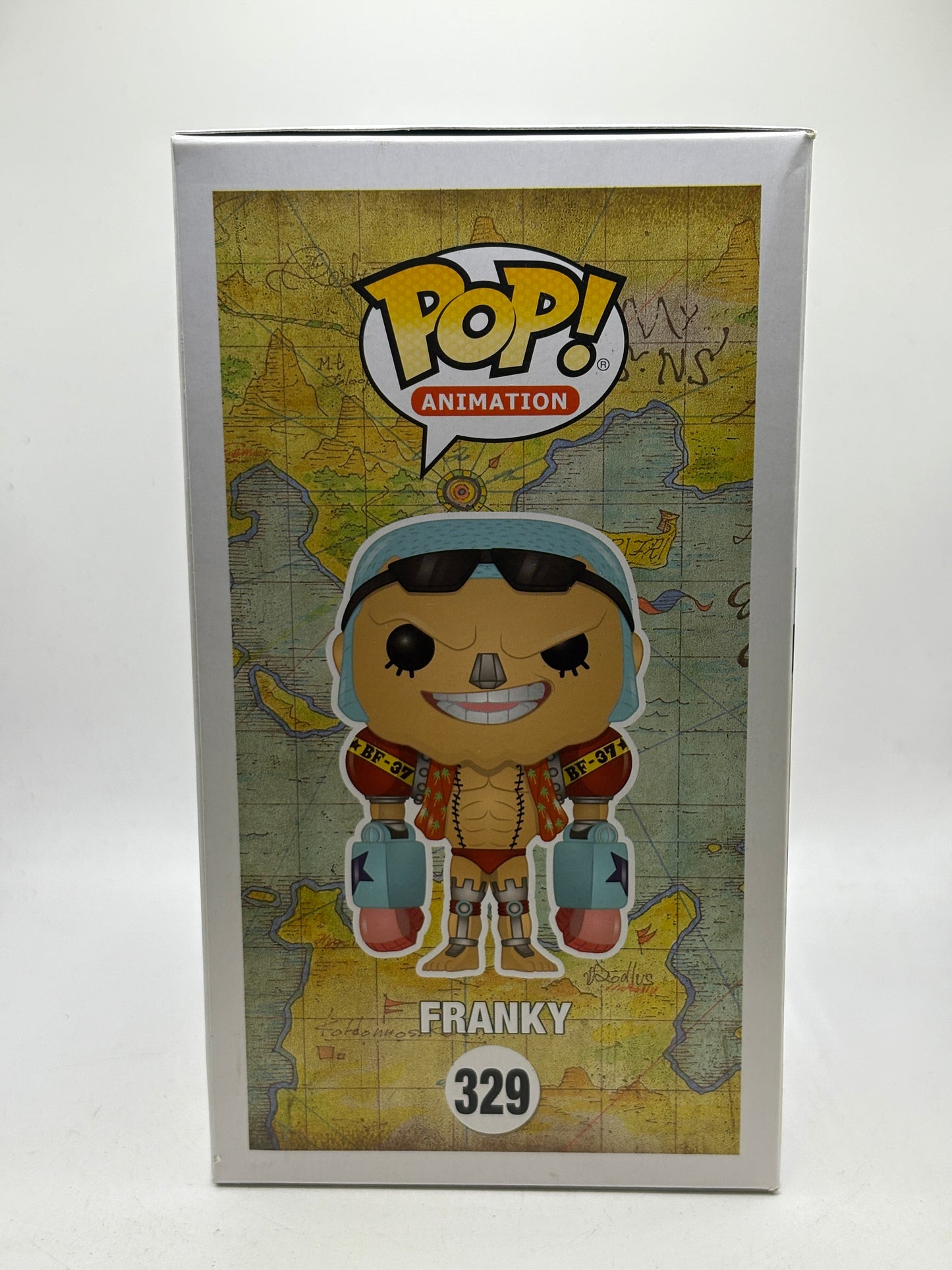 Funko POP! Animation One Piece #329 Franky Vinyl Figure 2017