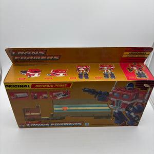 Hasbro Transformers G1 Optimus Prime (Europe Packing) Rare In Box FRENLY BRICKS - Open 7 Days