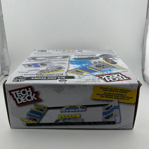 Tech Deck SLS Pro Series Handrail with Hubba incl. Signature Primitive Pro Board FRENLY BRICKS - Open 7 Days