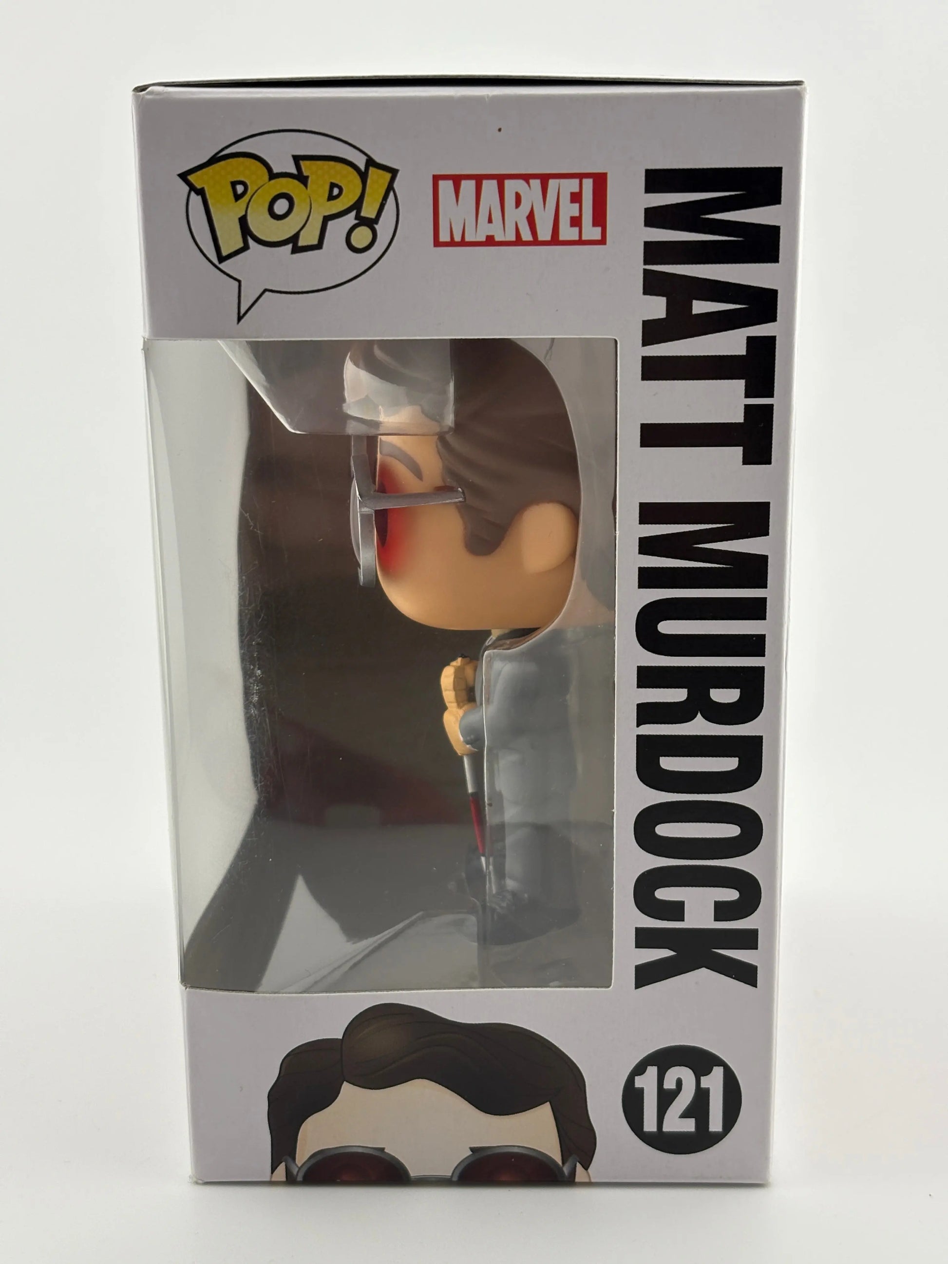 Funko POP! Marvel Daredevil #121 Matt Murdock FRENLY BRICKS - Open 7 Days