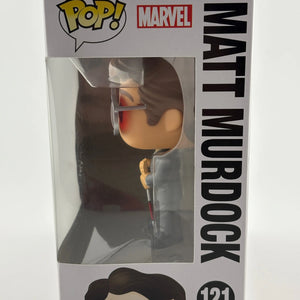 Funko POP! Marvel Daredevil #121 Matt Murdock FRENLY BRICKS - Open 7 Days
