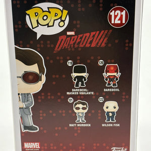 Funko POP! Marvel Daredevil #121 Matt Murdock FRENLY BRICKS - Open 7 Days